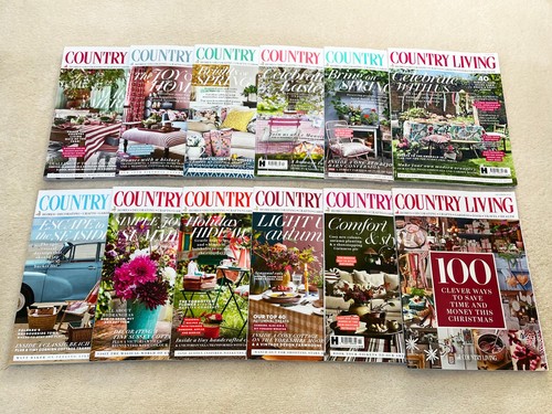 Country living magazine 2025 - magazine,