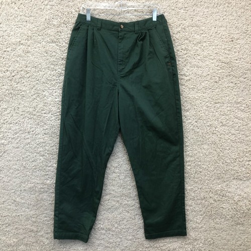 Volcom pants 32x27 mens green - 32x27,