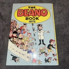 The Beano Book 1972 Vintage Annual Hardback Edition
