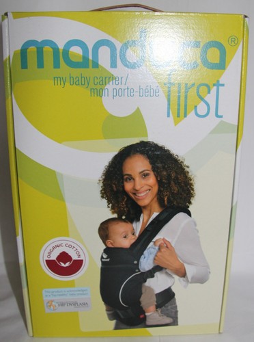 Manduca first baby - first, carrier