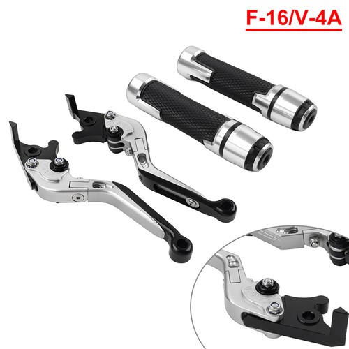 Folding silver brake clutch - folding,