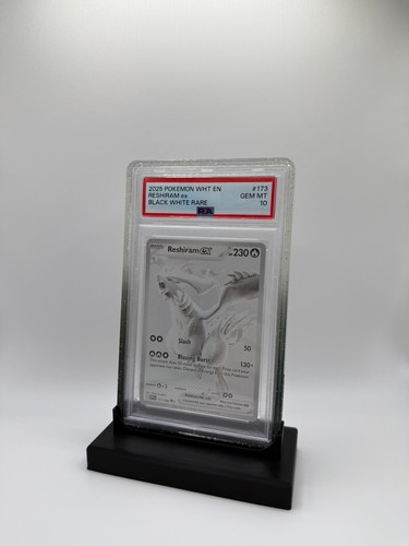 Psa graded guard display stand - psa,