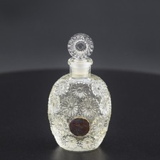 Rene Lalique roses perfume bottle C1937 perfect condition