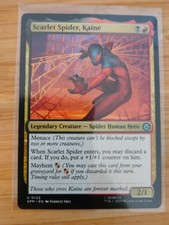 MTG Scarlet Spider, Kaine 0143