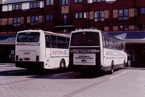 1990 national express - 1990, rapide