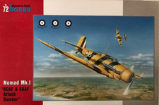 1/72 Northrop Nomad Mk I RCAF & SAAF Attack Bomber - Special Hobby 72292