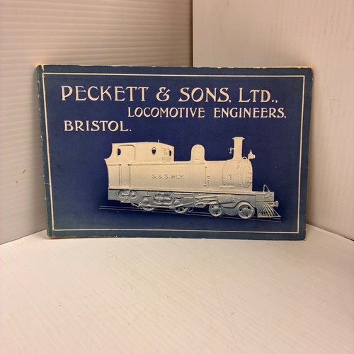 Peckett sons ltd - peckett, &