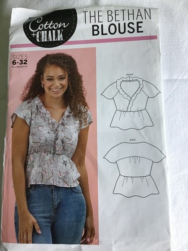 Simply sewing cotton - simply, chalk