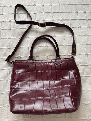 Joshua taylor burgundy - burgundy, handbag