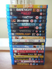 20 Blu-ray Wholesale Job Lot