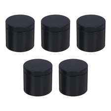  5 Pcs Tin Canisters Small