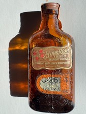 Four Roses Whiskey Empty
