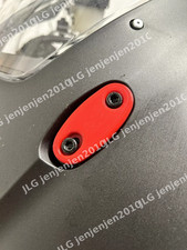 Mirror Blanks RED Honda