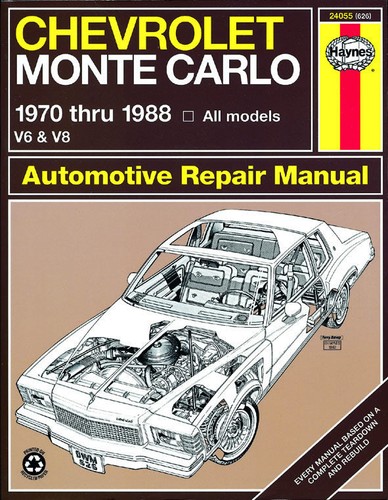 Chevrolet monte carlo - chevrolet,