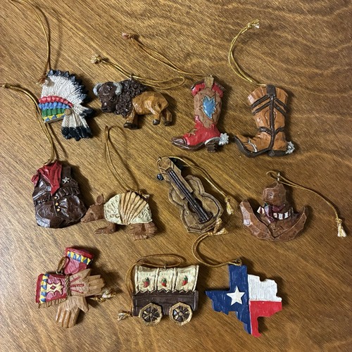 Western mini christmas tree - western,