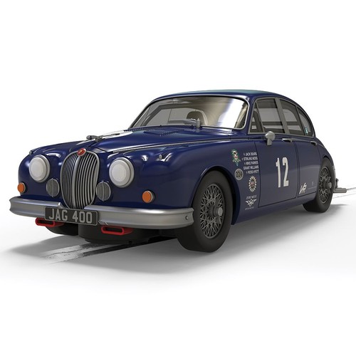 Scalextric c4596 jaguar mk2 - scalextric,