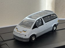1992 TOYOTA ESTIMA LUCIDA WHITE MODEL CAR DIECAST