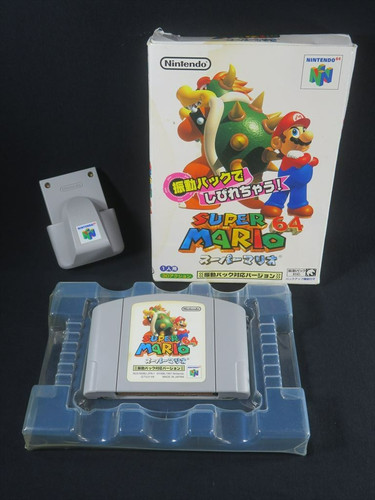 Super mario rumble pack - 64,