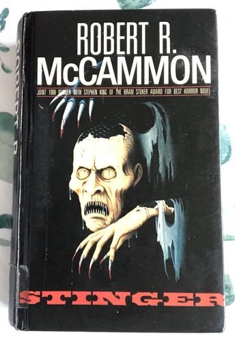 Stinger hardback book robert - -,