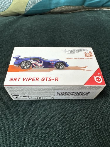 Hot wheels cars - id, srt