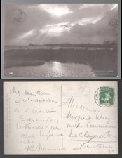 Switzerland 1915 Hotel Furkaon