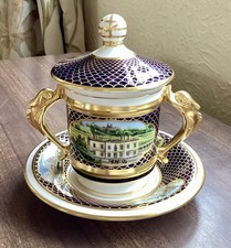Spode The Greenwich Cup, Lid and Stand - Limited Edition No 31 of 500