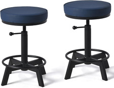 Vintage Short Bar Stools