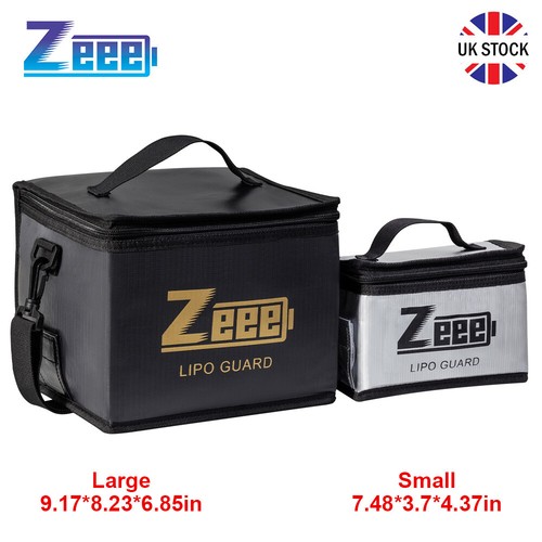 Zeee lipo battery - 2x, safe