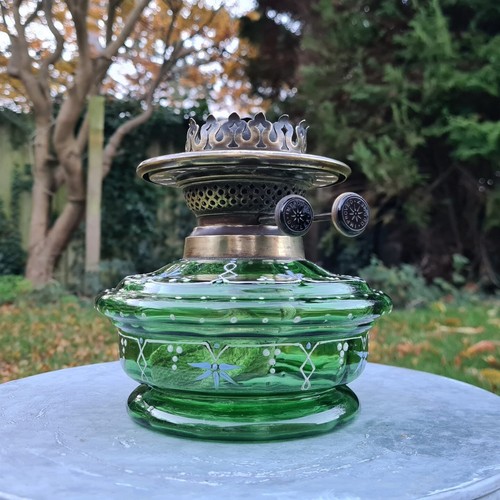 Original victorian green hand - original,