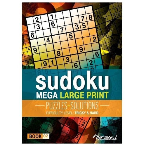 The mega large print modern - mega,