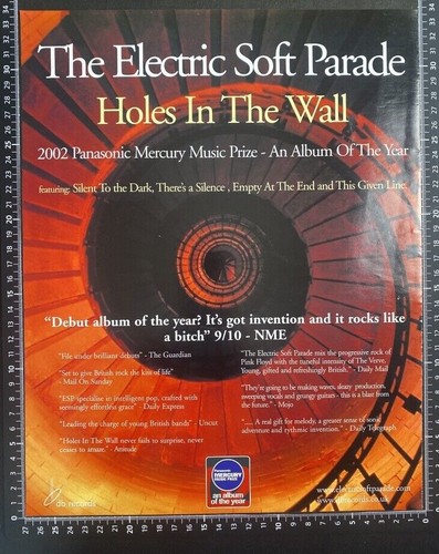 Electric soft parade holes - electric,