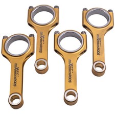 4x Titanized Connecting Rods