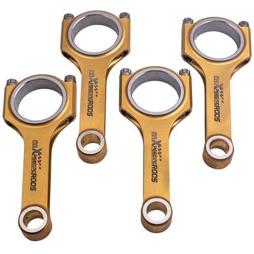 Titanized connecting rods - connecting,