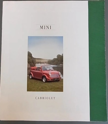 Mini cabriolet rover - mini,