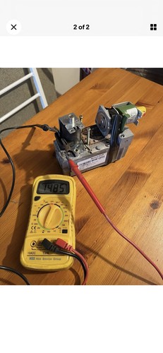 Worcester 280 lpg gas valve - 280,