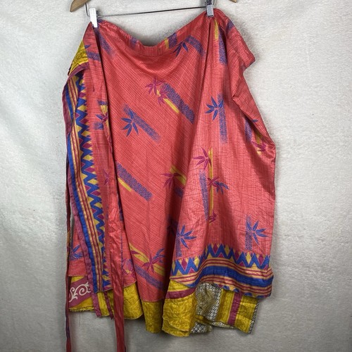 Traditional silk sari wrap - traditional,