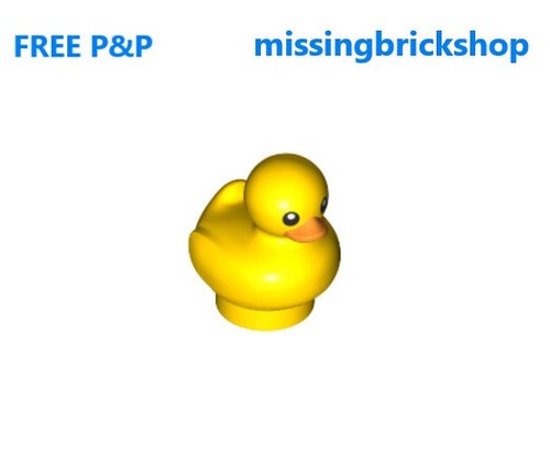 Lego duckling small black - lego,