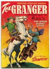 Tex Granger #19 1948- Seven