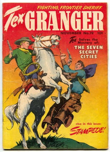 Tex granger 1948 - #19, 1948-