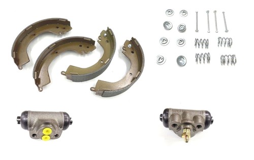 Rear brake shoes - rear, wheel