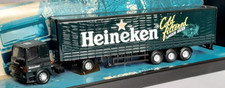 Corgi Modern Trucks 75404 Leyland DAF Curtainside Lorry - Heineken - 1:50 Scale