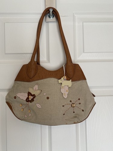 Radley brown small shoulder - radley,