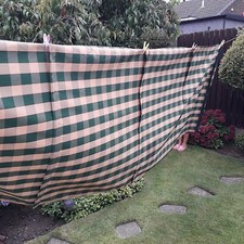 Windbreak for Caravan can fix direct to awning or camping channel 5 pole