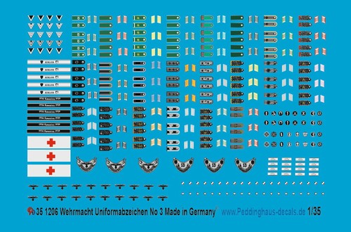 Peddinghaus decals 1206 - peddinghaus-decals,