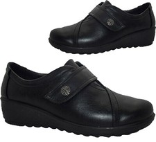 Ladies New Touch Fastening Cushioned Hospital Nurse Shoes Women Comfy Work Boots