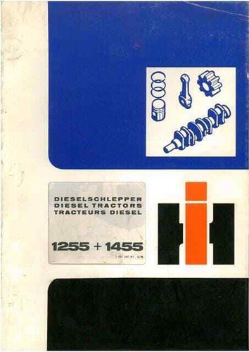 International tractor 1255 - international, &