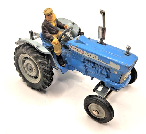 Corgi toys ford 5000 - corgi,