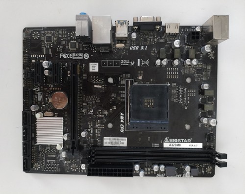 Biostar a320mh ver 7 - biostar,