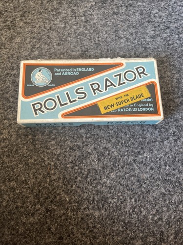 Vintage rolls razor - rolls,