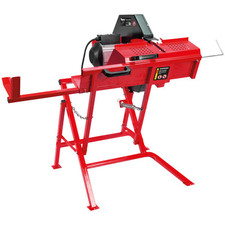 TIGREN 16" Log Saw 140mm 300mm-1000mm Lengths 230V 2200W 2800RPM Wood Cutter